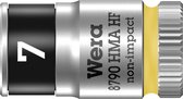 Wera - 8790 HMA HF ZYKLOP - dopsleutel 1/4" - 7x23mm