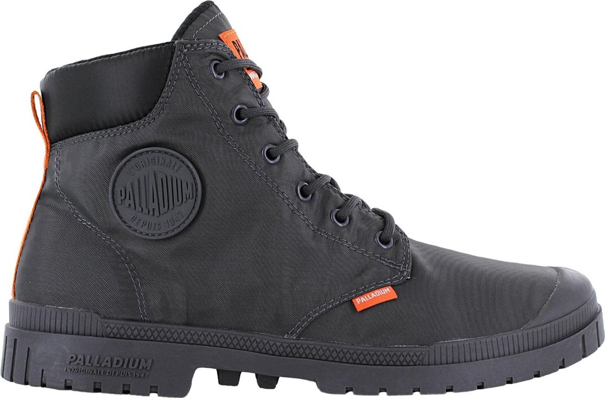 PALLADIUM PAMPA SP20 CUFF WP+ Waterproof Heren Laarzen Boots 76835-021-M Grijs