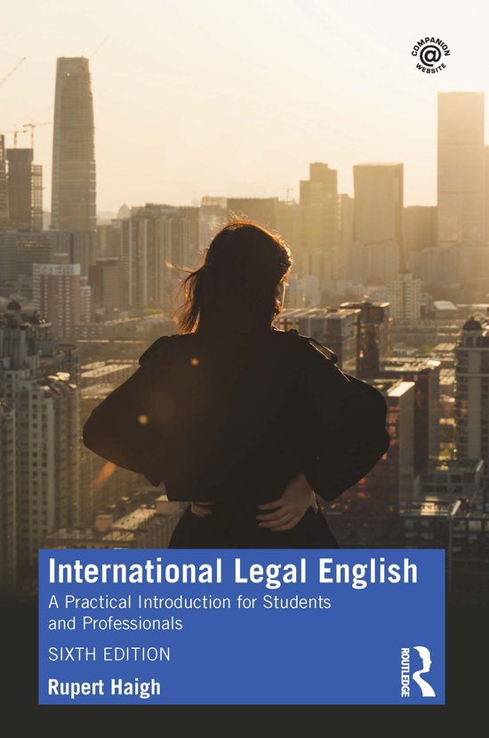 International Legal English - cover