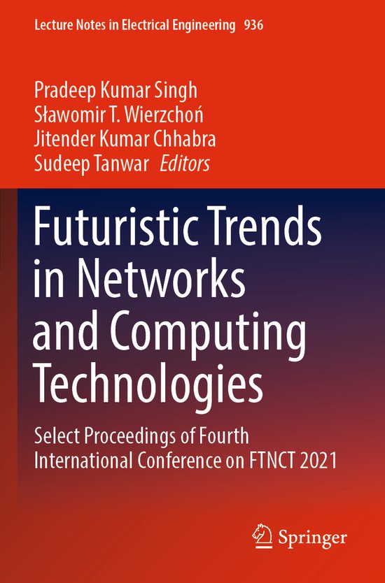 Lecture Notes in Electrical Engineering- Futuristic Trends i ... - cover