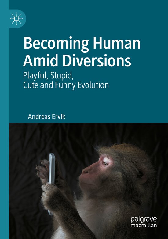 Becoming Human Amid Diversions - cover
