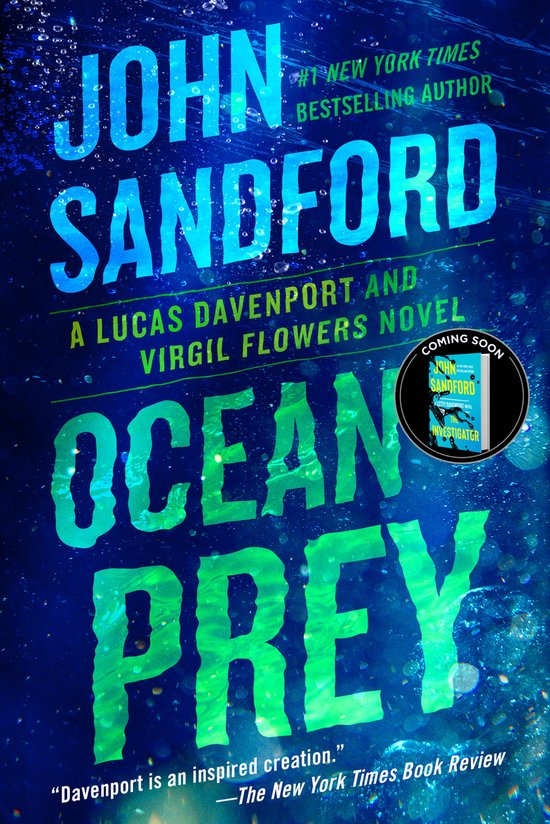 A Prey Novel- Ocean Prey - cover