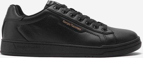Baskets Sergio Tacchini Capri - Italiennes, Lacets, Semelle Plate - Confort Et Style Rétro