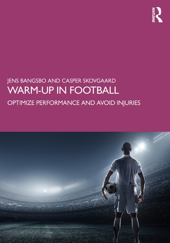 Warm-up in Football - cover