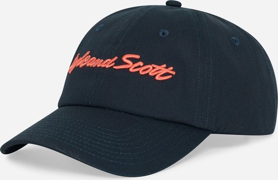 Lyle & Scott Script embroidery baseball cap - dark navy
