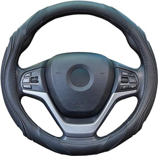 XMXY Car Steering Wheel Cover, Minimal Modern Golden Foil Non-Slip Jeep