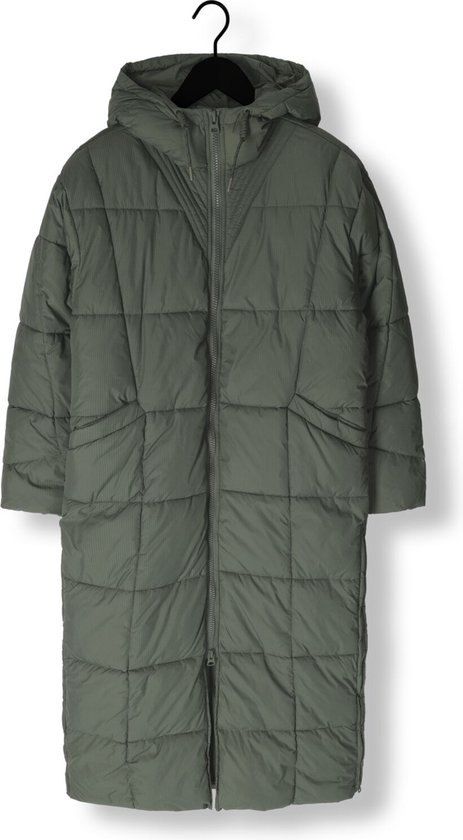 Dames Hooded Puffer Jacket Lichtgewicht Donsjack Vrouwen