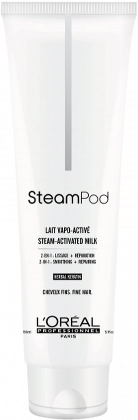 L'Oréal Steampod creme haarcreme - voor fijn haar - L’Oréal Professionnel