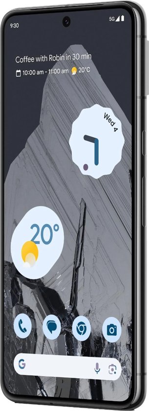 Google Pixel 8 Pro - 12GB/128GB - Black - 50MP camera - 6.7 inch
