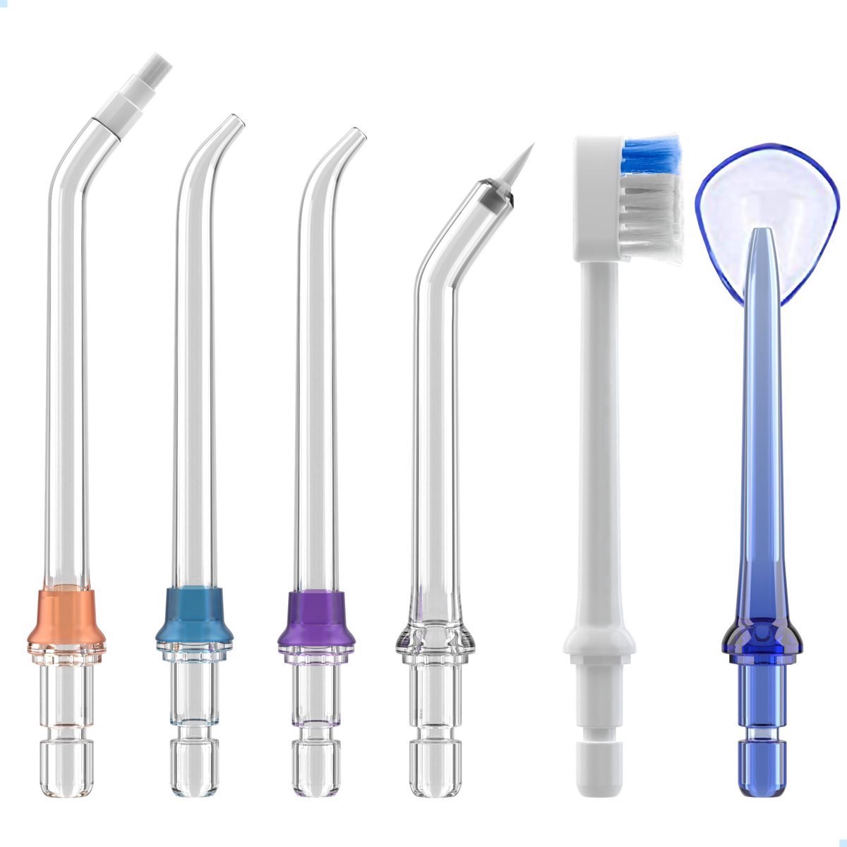 V-Goods Professionele Waterflosser - Opzetstukjes
