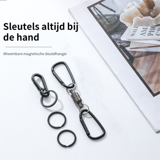 Go-Quick II Magnetische Quick Release Rucksack Gurt Halterung 3169 - De
