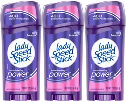 Lady Speed Stick Invisible Dry Power - 3 x