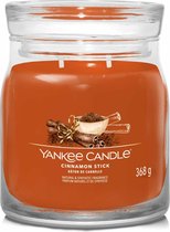 Yankee Candle - Pot de taille Medium Bâton de cannelle signature