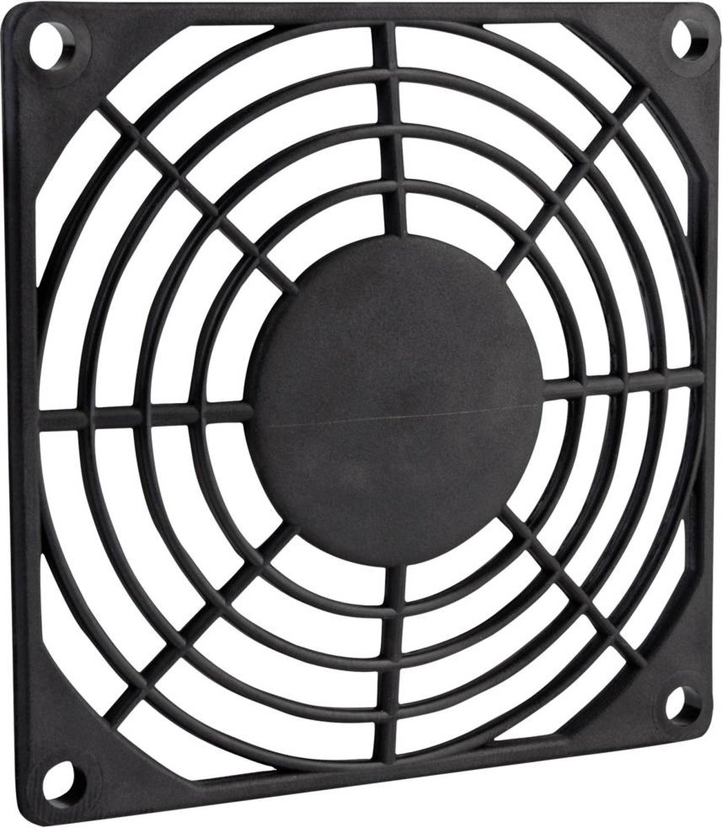 Wallair N40982 Ventilatierooster (b x h) 9.2 cm x 9.2 cm