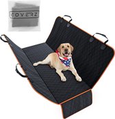 Couverture pour chien siège arrière de voiture - 130 x 142 cm - Housse de protection pour coffre - Avec sac de rangement et laisse pour chien