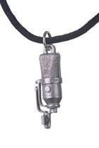 Collier Neumann TLM 170 microphone, étain