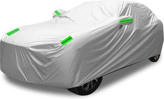 vidaXL Autoabdeckung für SUV Voll Grau L Vliesstoff 2150538 kaufen bei