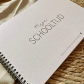 Writemoments - Schoolfotoboek 'Mijn schooltijd' - Neutraal - schoolfoto's - schoolfoto album - schoolfoto invulboek