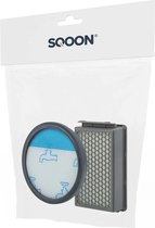 SQOON® - Filterset geschikt voor Rowenta ZR005901 - RS-RT900586 + RT900574 - RO37.. series
