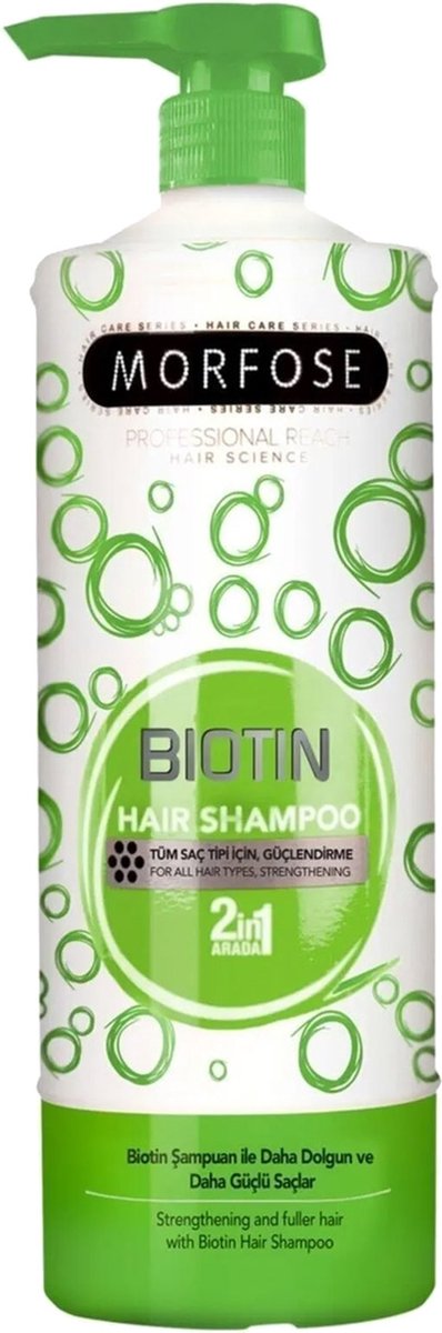 Morfose Shampoo Biotin 1000ml