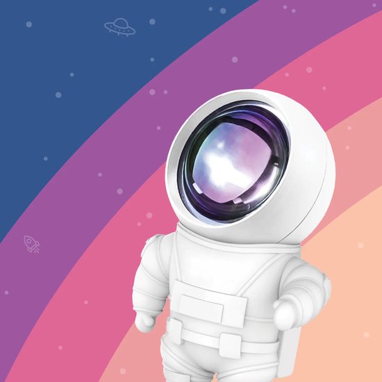 MOB Astrolight Rainbow - Blue van MOB — afbeelding 4