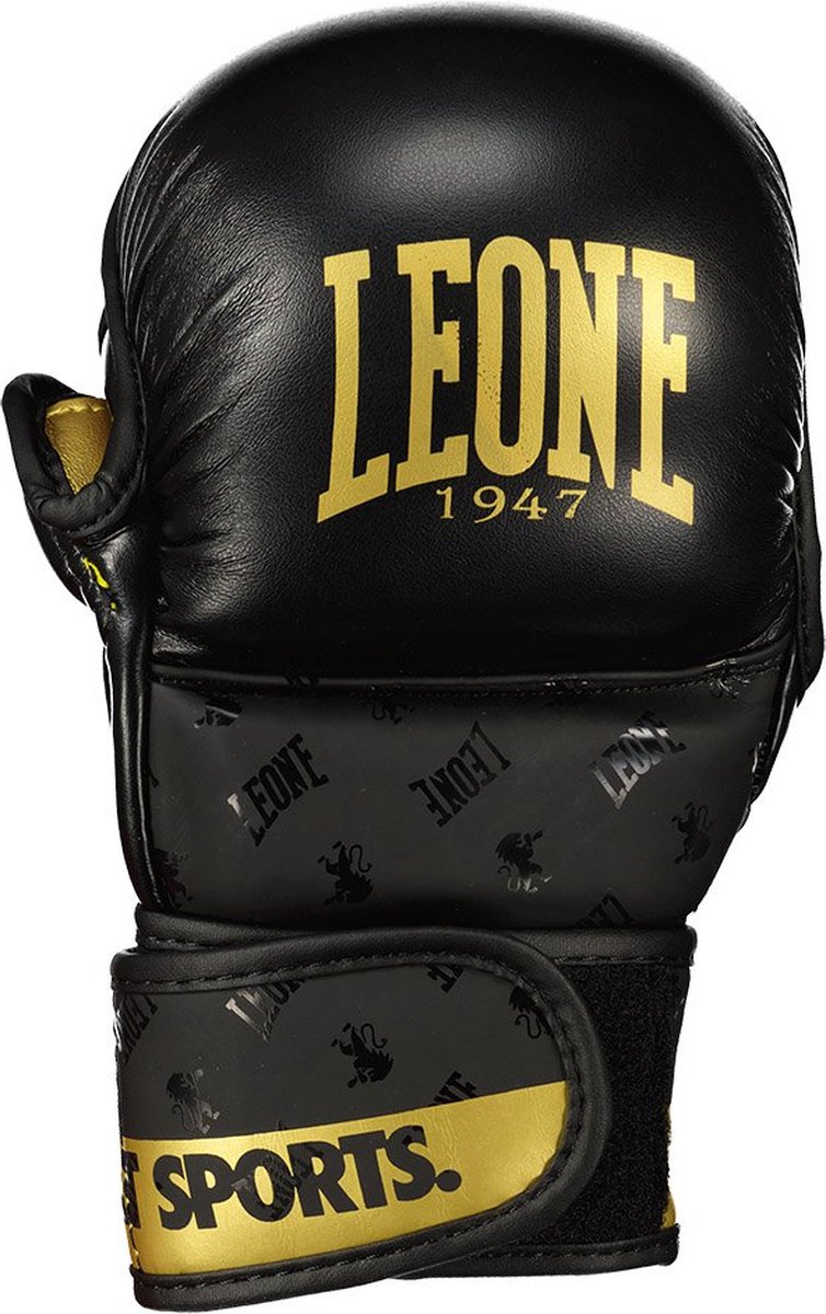 Leone1947 Dna Mma-vechthandschoen Zwart L