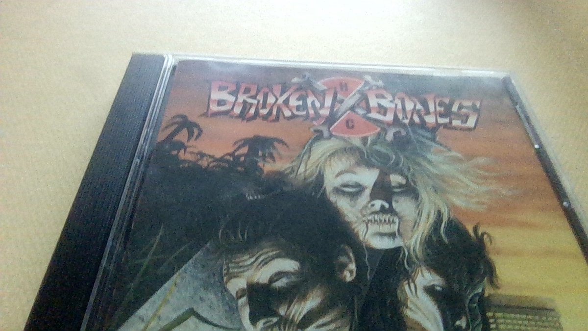 ROUGH JUSTICE BROKEN BONES STITCHED UP