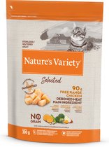Nature's Variety - Selected Sterilized Free Range Chicken Kattenvoer.