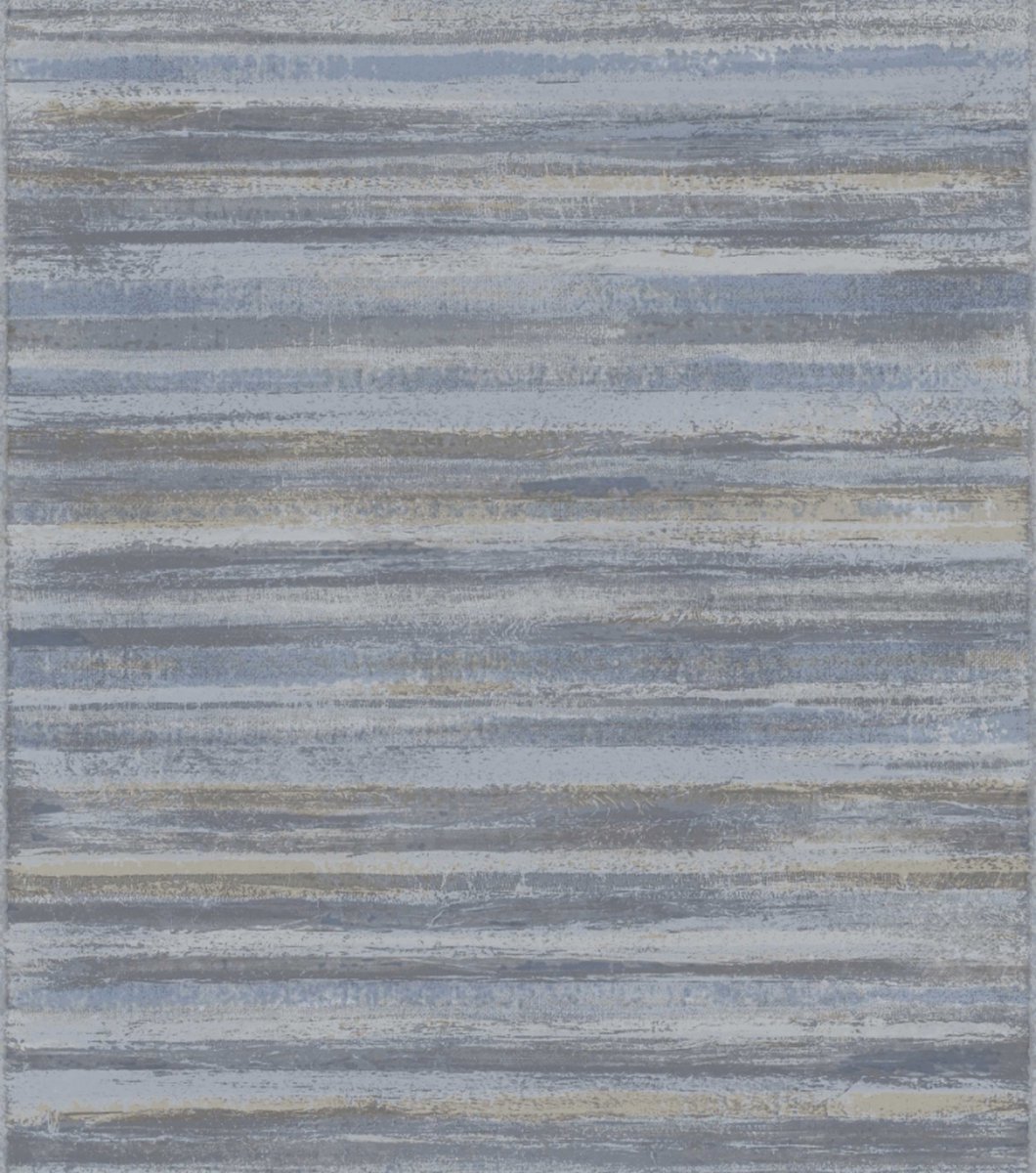 Behang met streepeffect - Behang - Muurdecoratie - Wallpaper - Vliesbehang - Textum - 0,53 x 10,05 M.