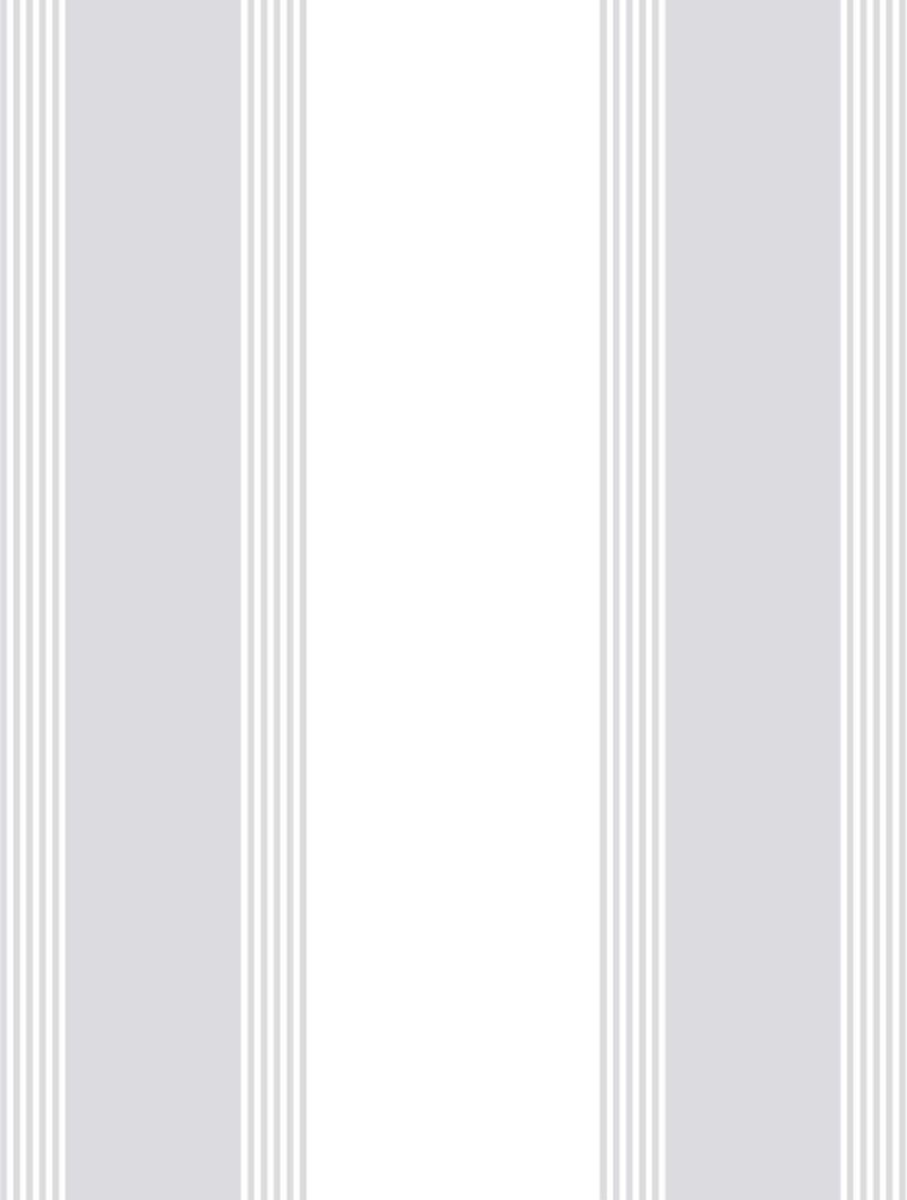 Behang met klassieke brede strepen - Behang - Wandbekleding - Wallpaper - Vliesbehang - Thema - 0,53 x 10,05 M.