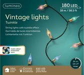 LUMIÈRES VINTAGE LED LUMINEO 1790CM VERT/MULTI