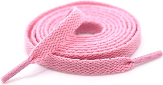 CHPN - Lacets - Lacets - Lacets roses - Lacets baskets - Accessoire chaussure - Rose - 120CM - 1 paire