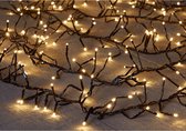 Éclairage de Noël Kristmar - Éclairage de sapin de Noël - 960 LED - 12,5 mètres - Longueur de câble 4 mètres - IP44 - Blanc chaud - Dimmable - Avec minuterie