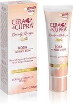 Cera di Cupra Rosa Crème - verzorgende anti-age dagcrème, met echte Cupra bijenwas. Voor een normale, en drogere huid. Ook geschikt voor mannen, bijvoorbeeld na het scheren.