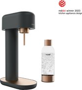 Mysoda Ruby 2 Black-copper- aluminium, design bruiswatertoestel