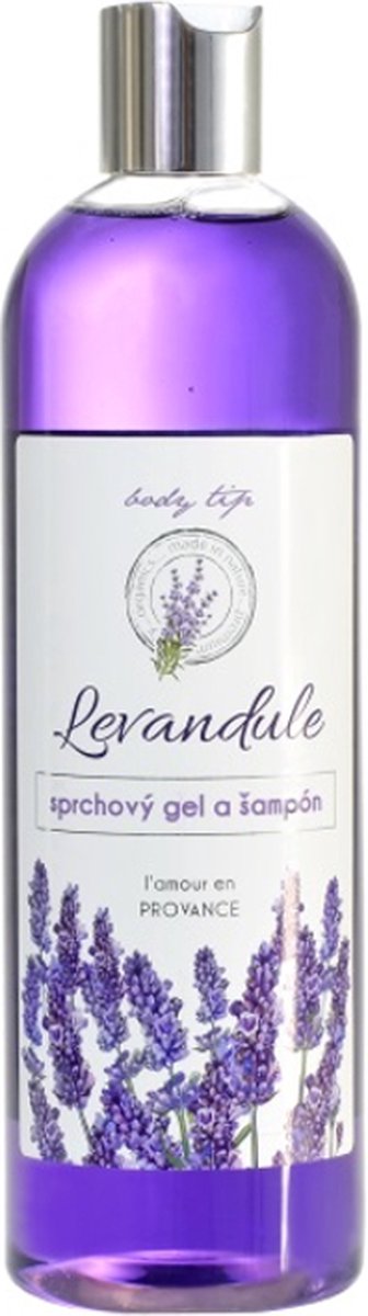 2 in 1 Douche en Shampoo met Lavendelolie
