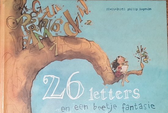 26 Letters En Een Beetje Fantasie - cover