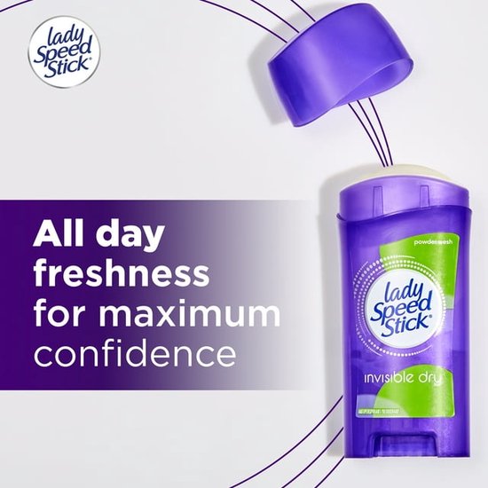 Lady Speed Stick, Invisible Dry Shower Fresh Antiperspirant Deodorant Stick, 2.3oz | Giant Eagle | Because It Matters | Grocery Store & Pharmacy - View #8