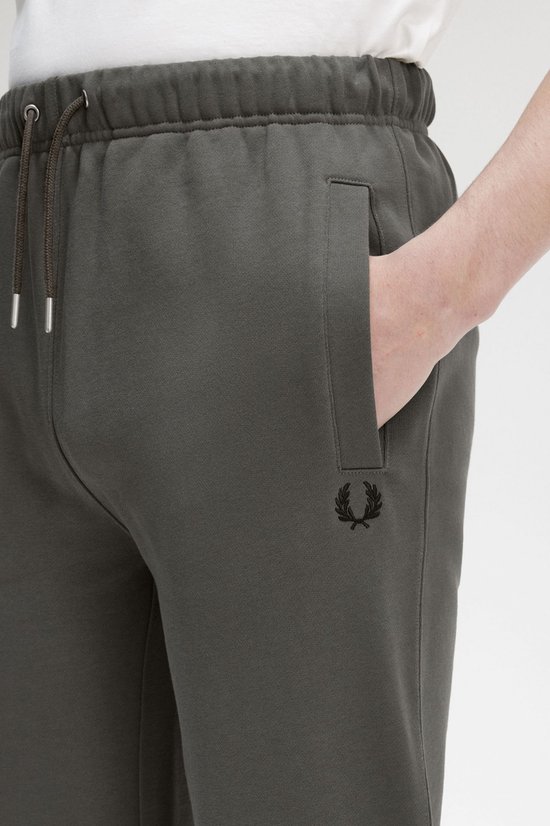 Fred Perry Loopback Sweatpant - Groen - XXL