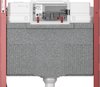 Tece TeceProfil module standaard wcinbouwframe met Unispoelkast wandbevestiging geluiddempset bouwhoogte 1120 mm