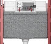 Tece TeceProfil module cadre d'installation de toilettes standard avec boîtier de chasse d'eau Uni kit d'insonorisation de montage mural hauteur de construction 1120 mm