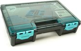 JVS Match Tackle Topbox Waterproof 35x25x8cm - Viskoffer - Feeder Box - Opbergbox