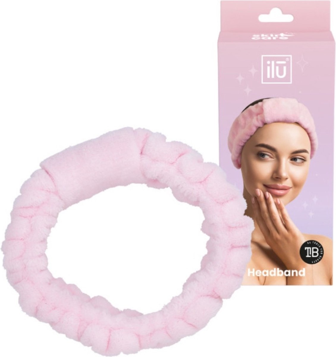 IlŪ #pink hair band 1 u
