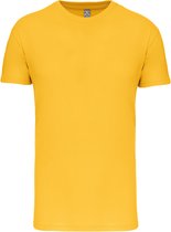 Geel T-shirt met ronde hals merk Kariban maat XXL