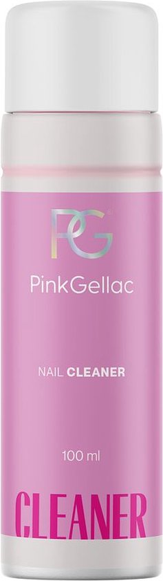 Pink Gellac Nail Cleaner voor Gelnagels 100ml - Nagel Ontvetter - Gellak Cleaner - Pink Gellac