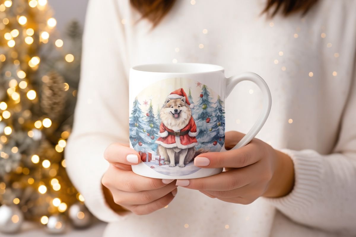 Mok Akita Beker cadeau voor haar of hem, kerst, verjaardag, honden liefhebber, zus, broer, vriendin, vriend, collega, moeder, vader, hond