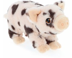 Keel Toys biggetje - 18 cm - Dieren knuffelbeesten