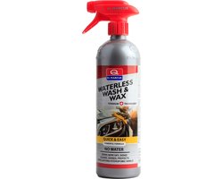 Dr. Marcus Titanium Line Waterless Wash & Wax 750 ml - Autoreinigen zonder water - Handige sprayflacon - Snel en makkelijk