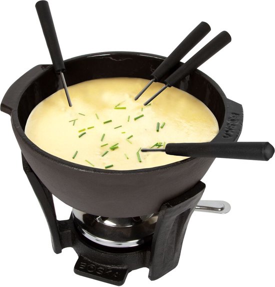 Caquelon en fonte pour fondue capacité 2 litres Caquelon en fonte p