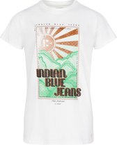 Indian Blue Jeans - T-Shirt - Off White - Maat 176